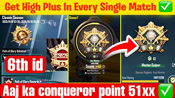 DAY 35🇮🇳 SOLO CONQUEROR RANK PUSH STRATEGY AND GAMEPLAY 🔥