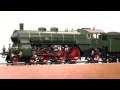 Dampflokomotive S 3/6 der K.Bay.Sts.B.,
