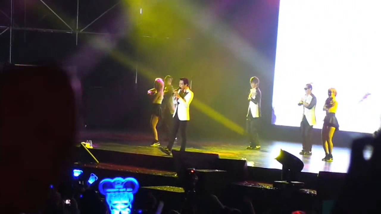 131121 JYJ only one - Guangzhou (2014 IAG road show)
