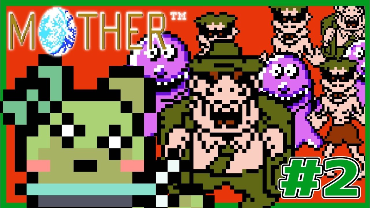 【 #MOTHER1 (＃2)】PSIの使い方、教えてくだサイ！