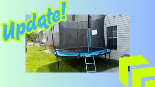 Skybound trampoline review- 1 year later, do I still recommend