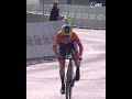 DOMINANT. 🇳🇱⏱️ Nienke Vinke powers to U23 European TT gold! 🥇#EuroRoad26 #cycling #sencur #slovenia