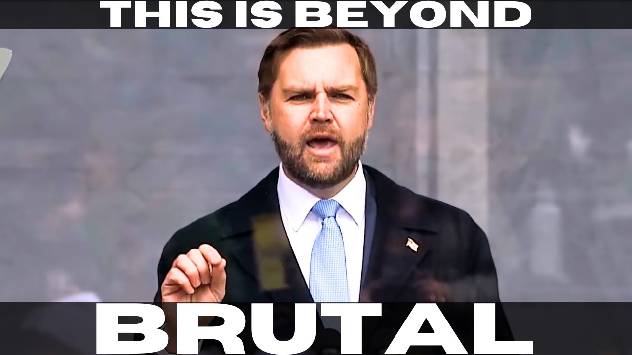 JD Vance Tells A Shocking Story At The Pro Life March.