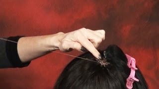 Braided Weave Sewn In Extension with Closure Piece - DoctoredLocks.com