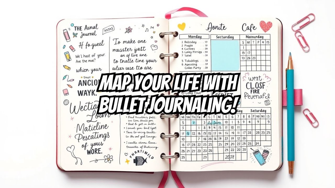 The Ultimate Guide to Bullet Journaling - YouTube