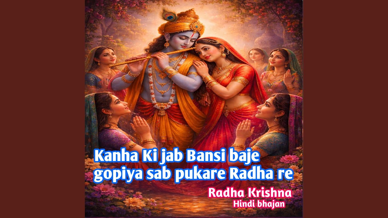 Kanha Ki jab Bansi baje gopiya sab pukare Radha re | Radha Krishna Song | Hindi Bhajan |