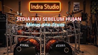 IDGITAF - SEDIA AKU SEBELUM HUJAN | drumless, minus one drum, no drum