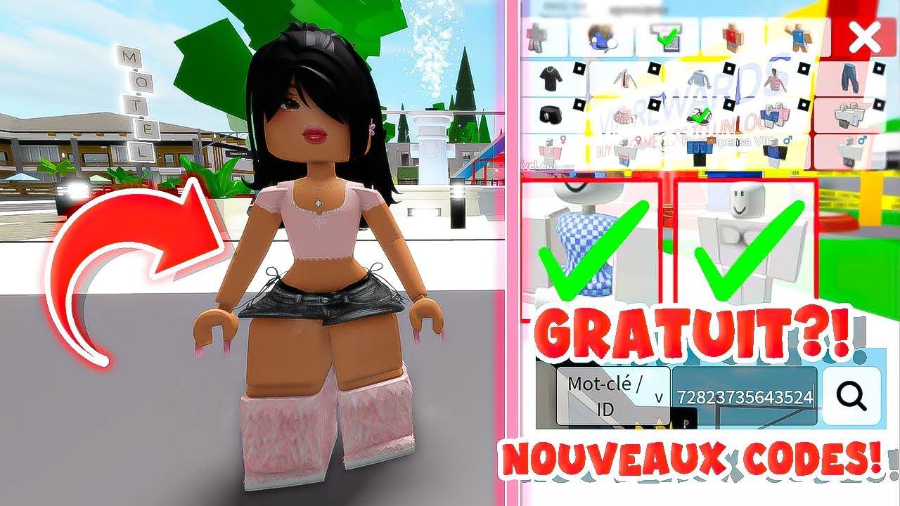 COMMENT AVOIR LE NOUVEAU TORSE TENDANCE *LA CEINTURE* DANS BROOKHAVEN RP ROBLOX !