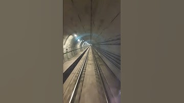 fully automated with driverless train😲 in Copenhagen Denmark#Denmark #metro #technology #copenhagen