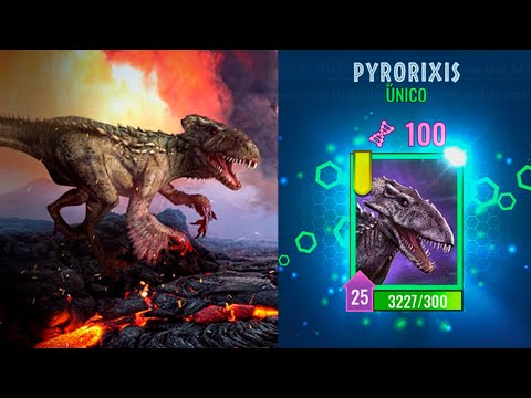 Unlock Pyrorixis Free!! | Mortem Rex Isla Event Boss | Jurassic World Alive