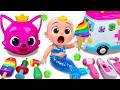 20 Minutes Satisfying Unboxing Doctor Toys ASMR, PINKFONG Ambulance Playset ASMR | Review Funny Toys