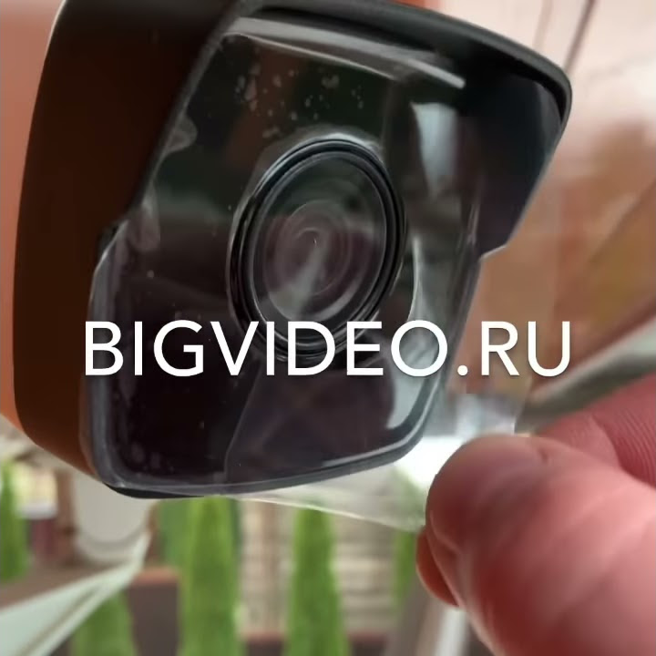 Установка ip камеры hiwatch - YouTube