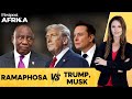 Ramaphosa Slams ‘Global Inequality’ Amid Rising Tensions With Trump, Musk | Firstpost Africa | N18G