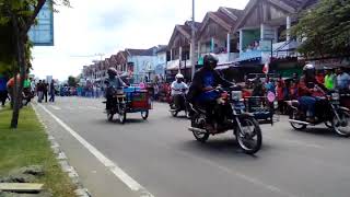 Balap Becak di Aceh Pidie 02