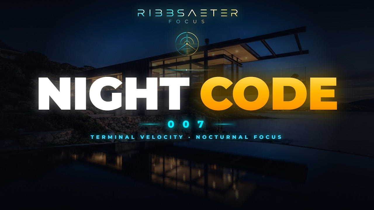 Ver Ribbsaeter Focus — NIGHT CODE 007 — TERMINAL VELOCITY (Deep Focus Coding Music) en YouTube Ver Ribbsaeter Focus — NIGHT CODE 007 — TERMINAL VELOCITY (Deep Focus Coding Music) en YouTube