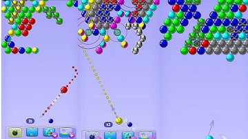 Level 1337-1348//Classic bubble shooter game