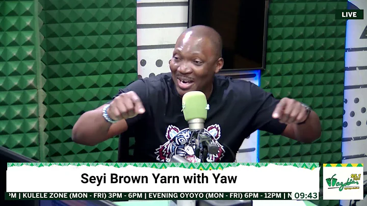 Seyi Brown Break Record For Standup Comedy #youand...