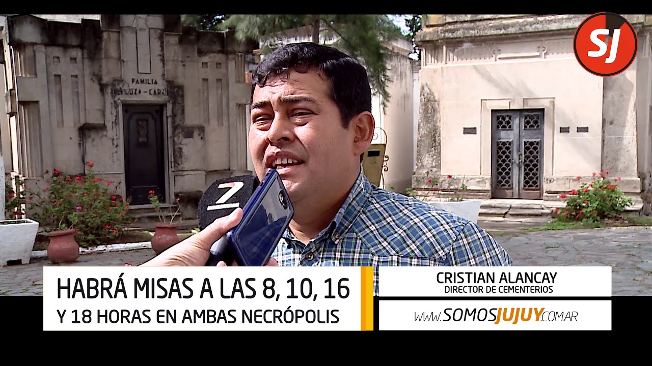 Actividad en los cementerios durante el 1 y 2 de noviembre somos de calle remix