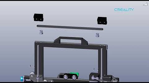 CR 6 SE Replace the synchronous belt kit tutorial