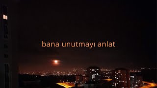 bana unutmayı anlat - cem adrian & emir can iğrek (irem cenk cover) Resimi