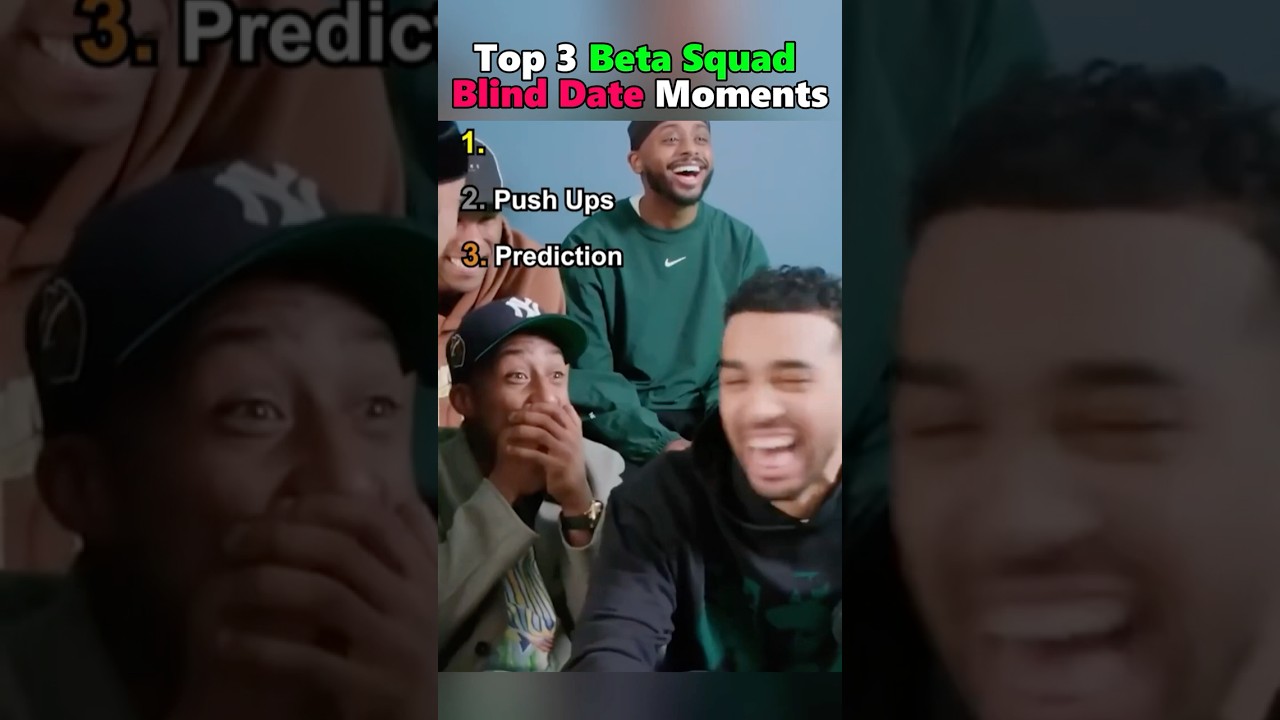 Ranking Blind Date Moments!