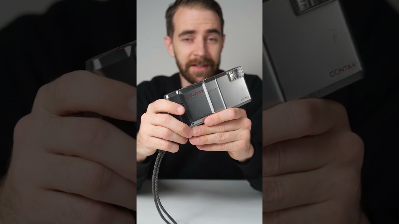 One Heck of a Camera: The Contax T #shorts - YouTube