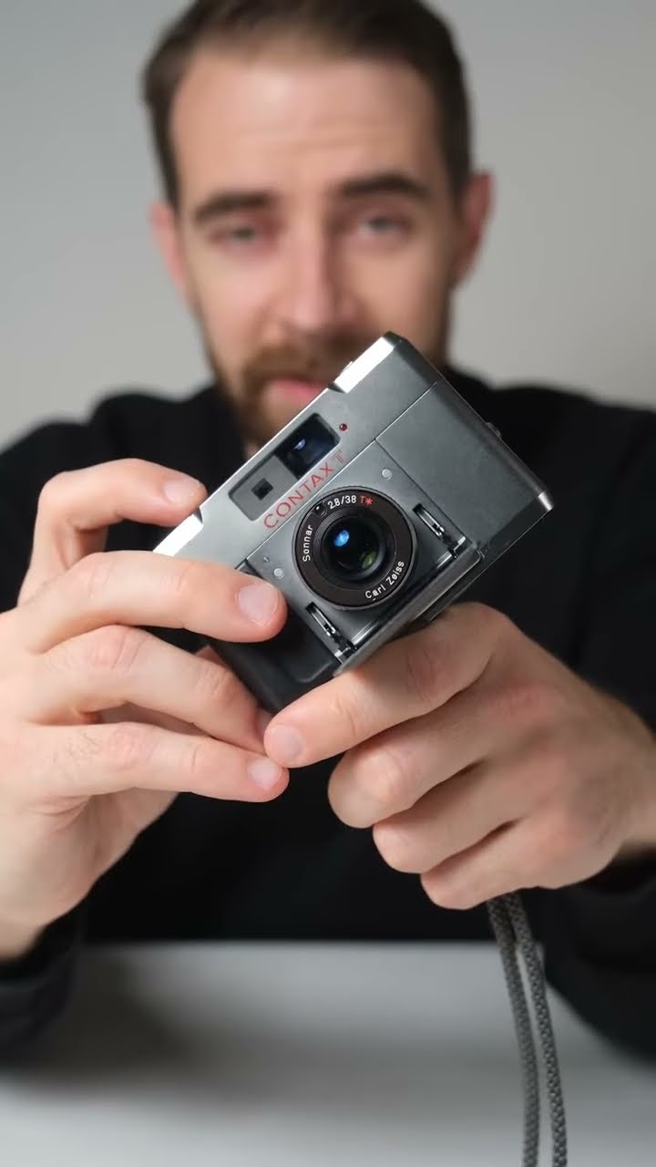 One Heck of a Camera: The Contax T #shorts - YouTube