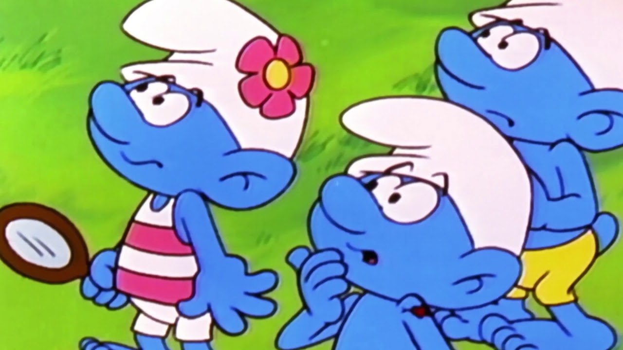 Mrzout se učí plavat • Celá epizoda • Šmoulové