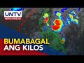 #AghonPH, bumagal ang galaw habang palayo ng Luzon; 5 lugar nasa signal no. 1 – PAGASA