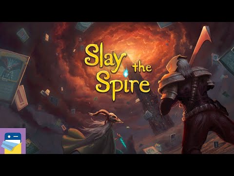 Slay the Spire: iOS / Android Gameplay Part 1 - The Ironclad (by MegaCrit / Humble Bundle)