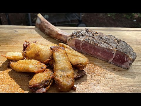 Chicken Fried Tomahawk Beef Steak | Recipe | BBQ Pit Boys