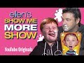 andy lassner and noah ritter play pie face