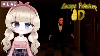 [ 🔴LIVE ] Escape FishStop 3D #2 : กลับหนีตายจากมิสเตอร์ปลาหยุด