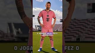 😱 Messi choca o mundo ao recusar R$ 8 bilhões para jogar com Cristiano Ronaldo! 💥⚽ #messi #futebol