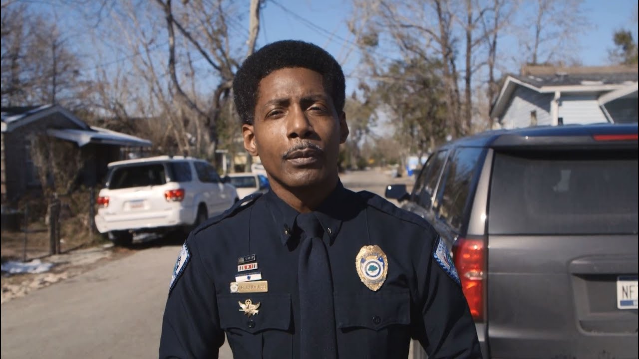 New North Charleston Police Chief Reggie Burgess - YouTube