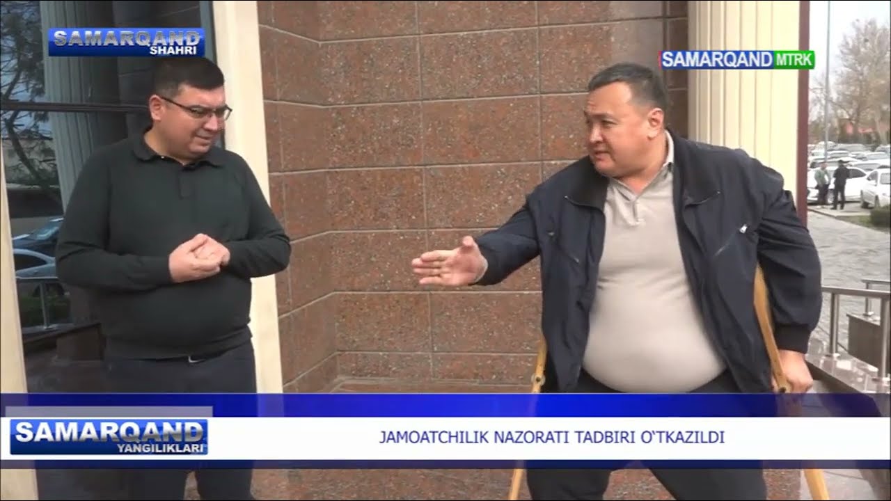 Ногиронлиги бўлган шахслар учун хавфсиз ва тўсиқсиз муҳит