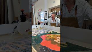 Incredible vintage billboard poster from 1902. Watch us restore this beauty. Incredible vintage billboard poster from 1902. Watch us restore this beauty.