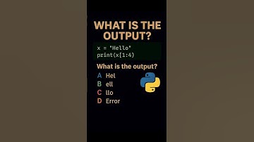 Comment your answer below 👇 What is the output #learnskillswithayush #coding #python #skill #java