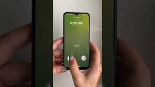 Samsung Galaxy A20 incoming call (fast version) Resimi