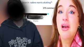 Details SHE BLOCKED HER w/ The Norris Nuts News