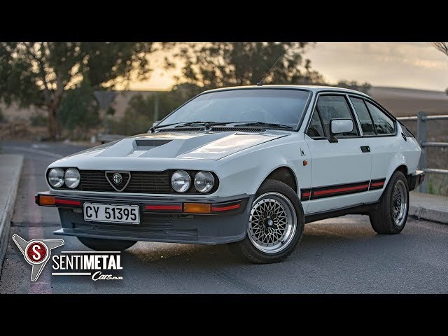 The Ultra Rare Alfa Romeo Gtv6 3.0 - Sentimetal Ep.9 - Youtube