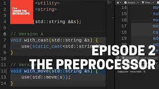 C++ Under the Microscope: The Preprocessor Unmasked