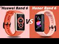 Huawei Band 6 Vs Honor Band 6