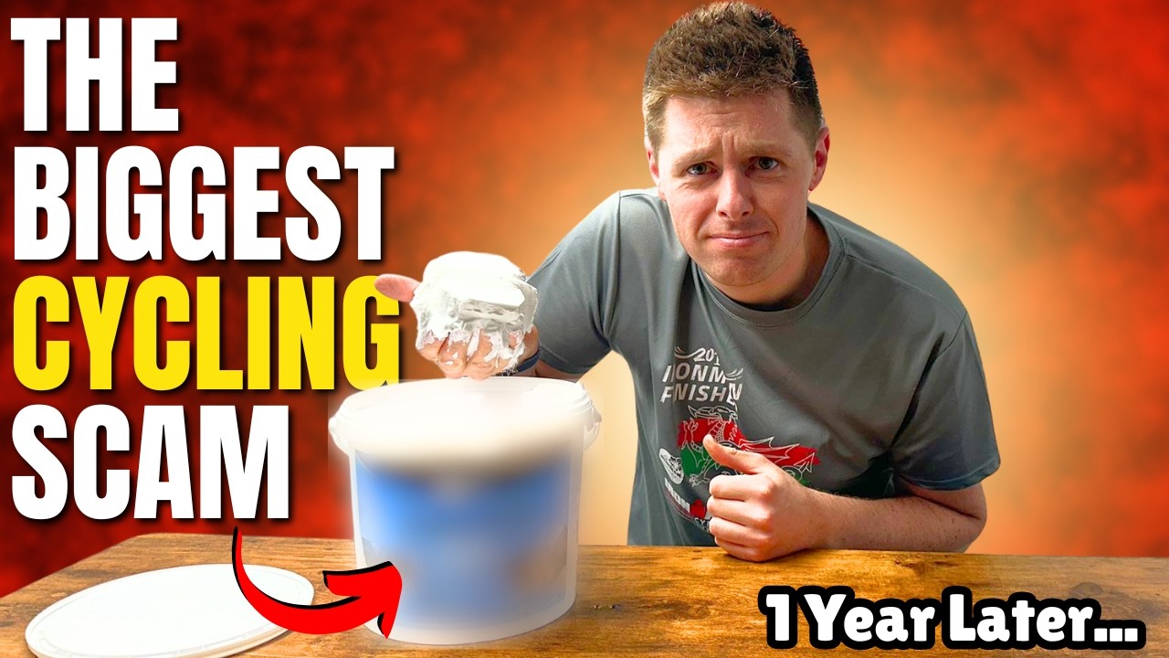 Афера с велозамазкой — год спустя.