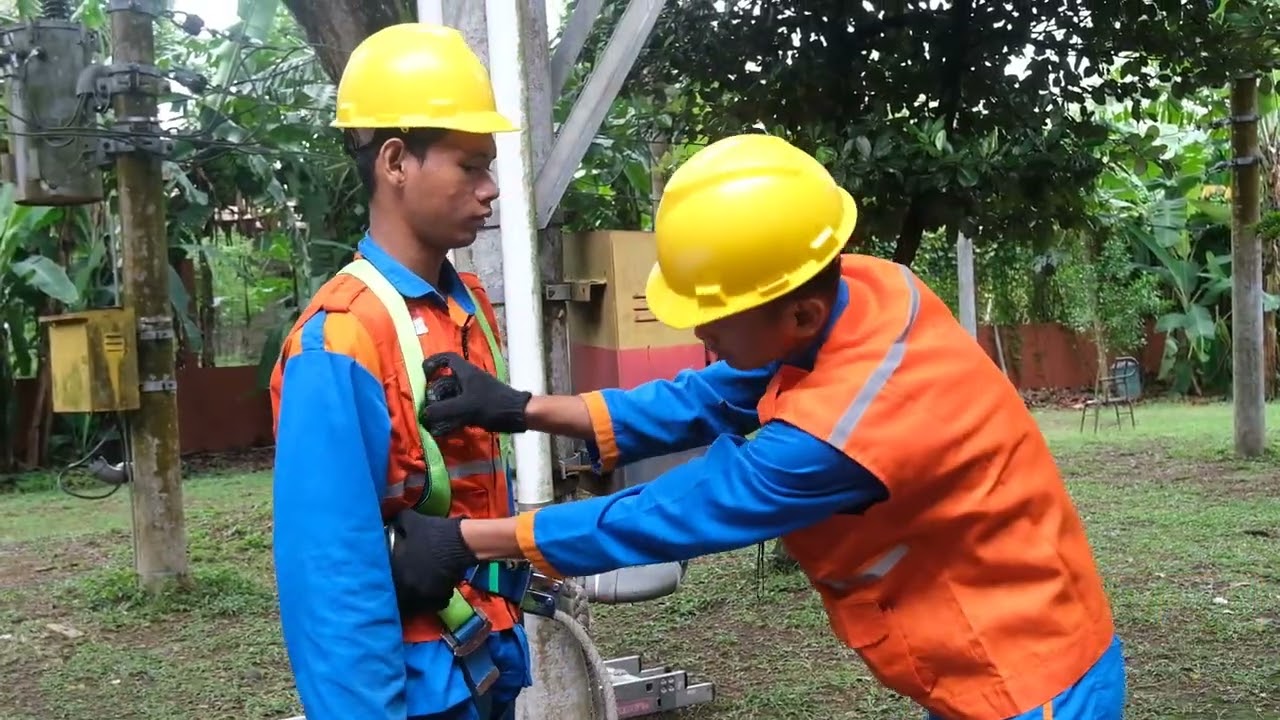 Video Pembelajaran Pemasangan FCO dan Arrester pada Gardu Distribusi