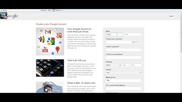 MCA Training - How to Create a Gmail (google email) account by TarawithMCA