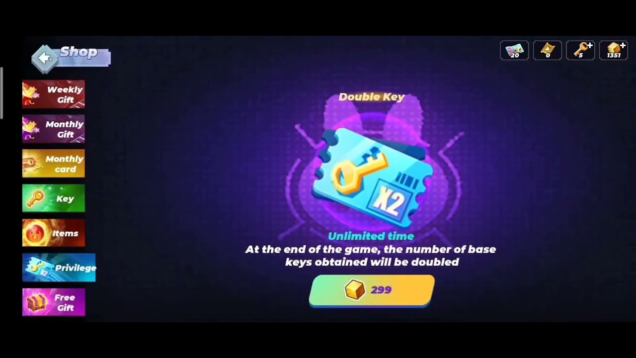 I buy double key card in(sky block) - YouTube