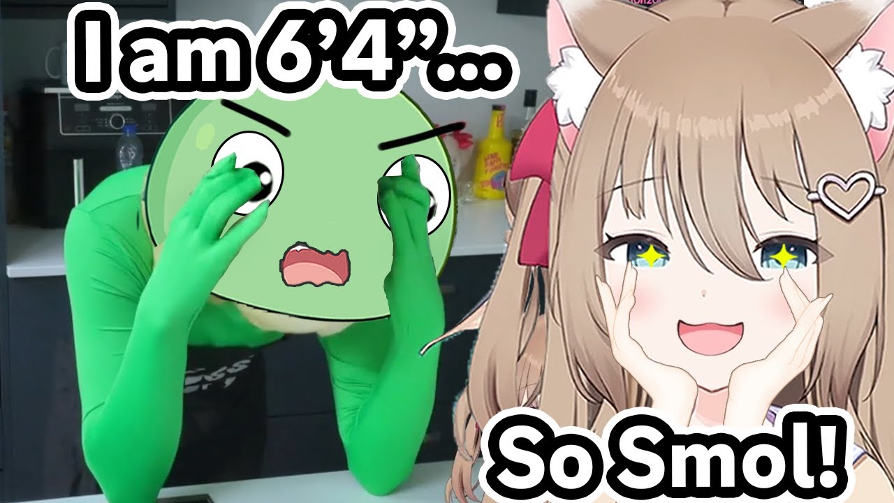 Ведал раскрыл свой реальный рост, но Нейро продолжает над ним смеяться