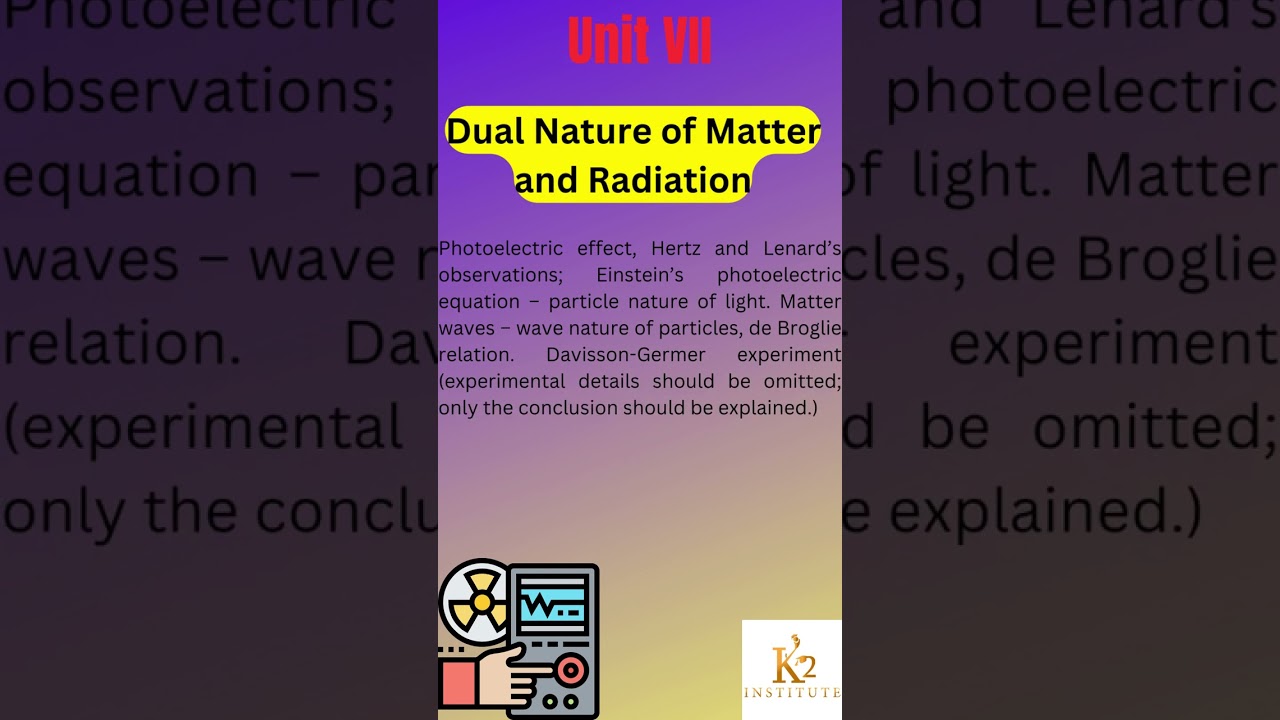 Physics Syllabus for CUET 2023