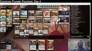 Dominion Plunder Previews Day 4 Game 2: Flagship!